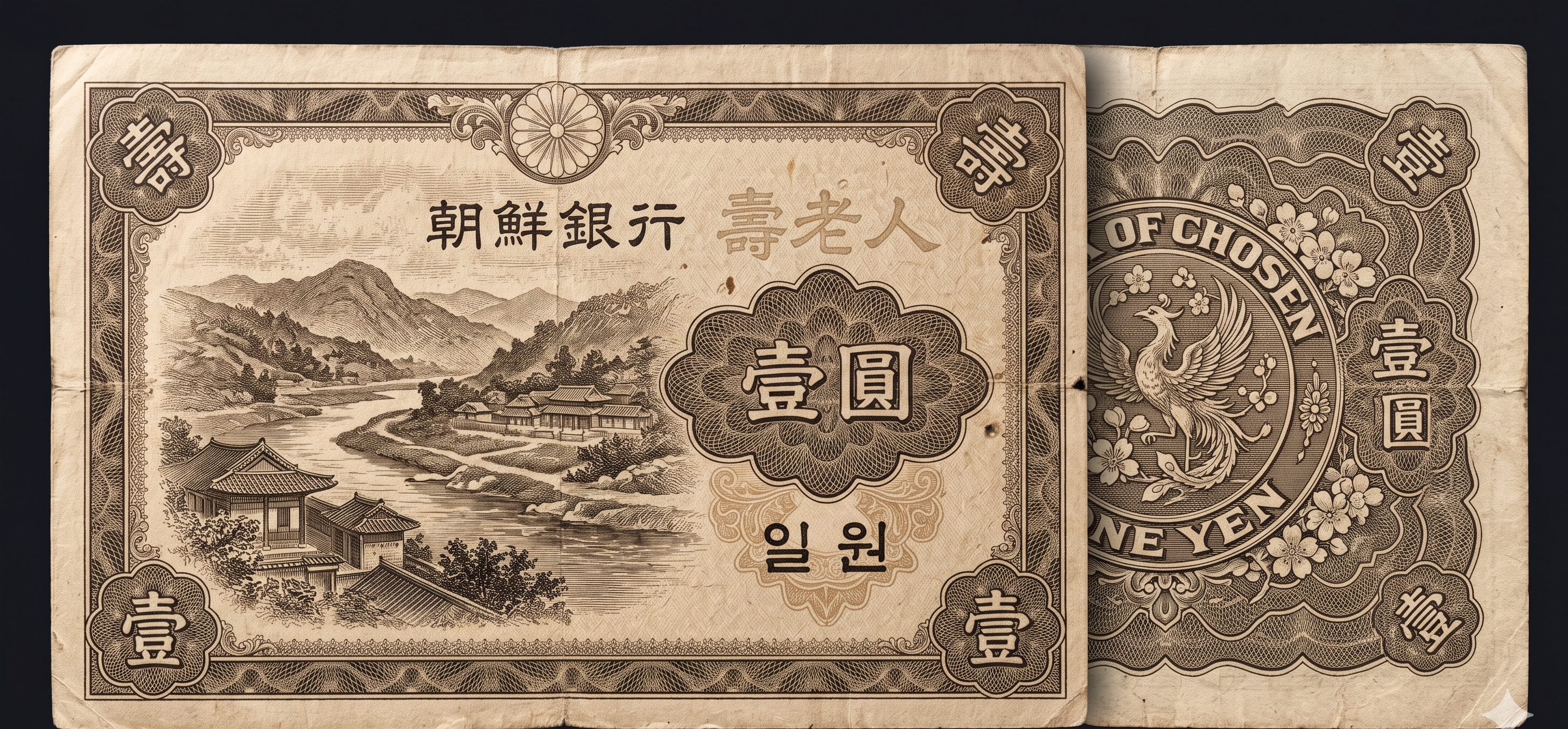 조선은행권 엔