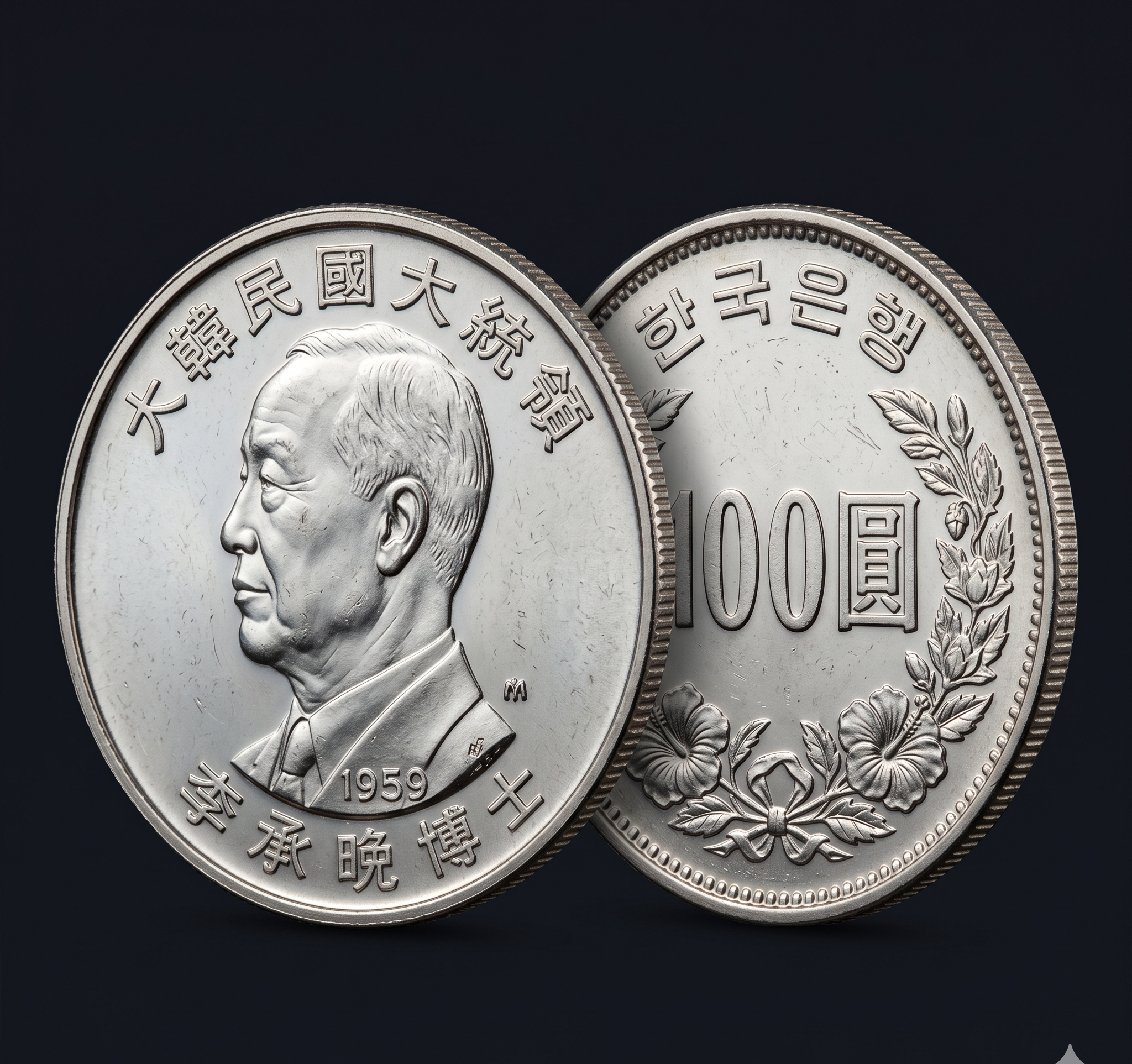 한국은행 100환