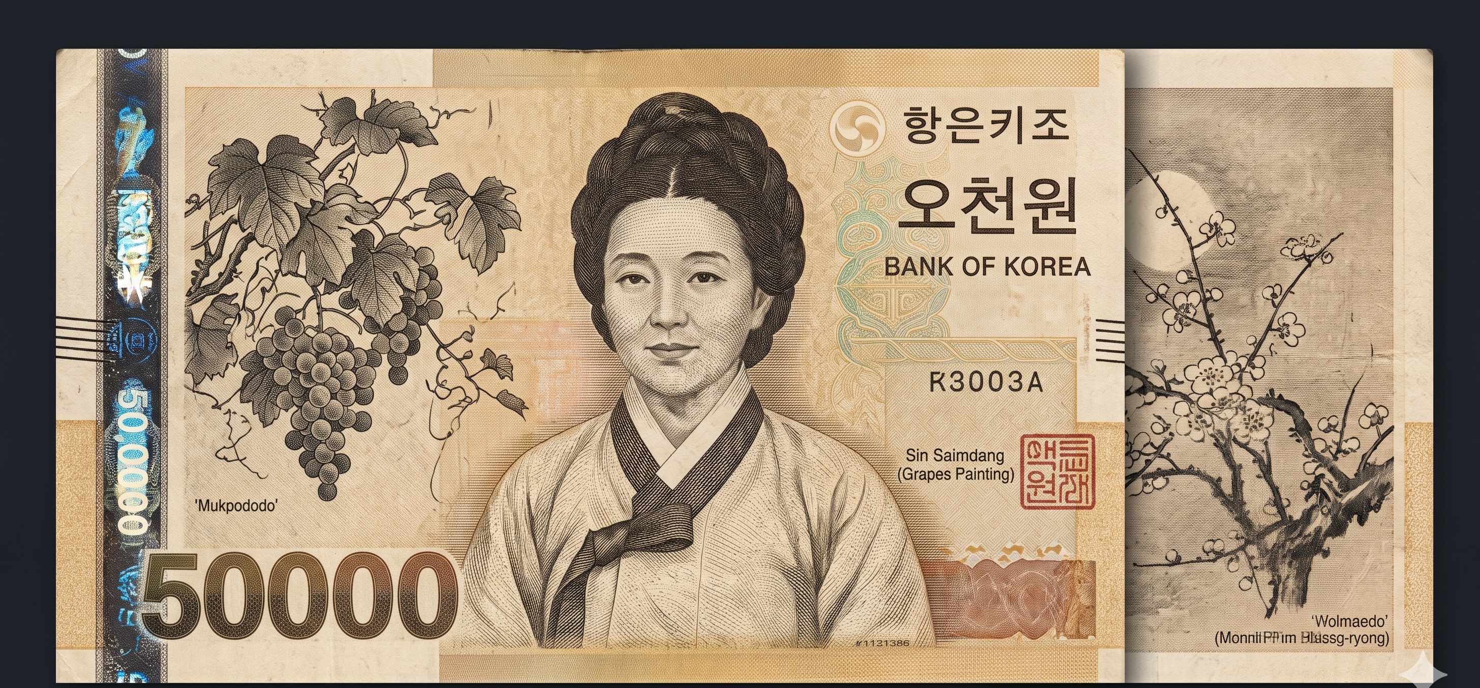 5만원권 (신사임당)
